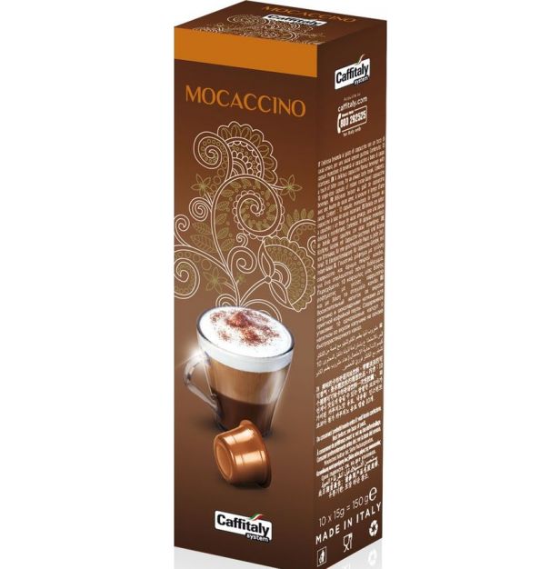 Кафе капсули мокачино10 бр. CAFFITALI