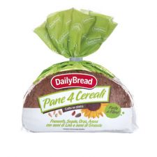 Хляб с четири вида зърна с ленено и слънчогледово семе 500 гр. DAILY BREAD Хляб с четири вида зърна с ленено и слънчогледово семе 500 гр. DAILY BREAD