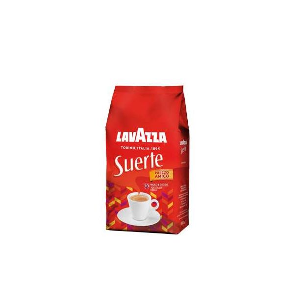 Кафе на зърна "Суерте" 1 кг. LAVAZZA