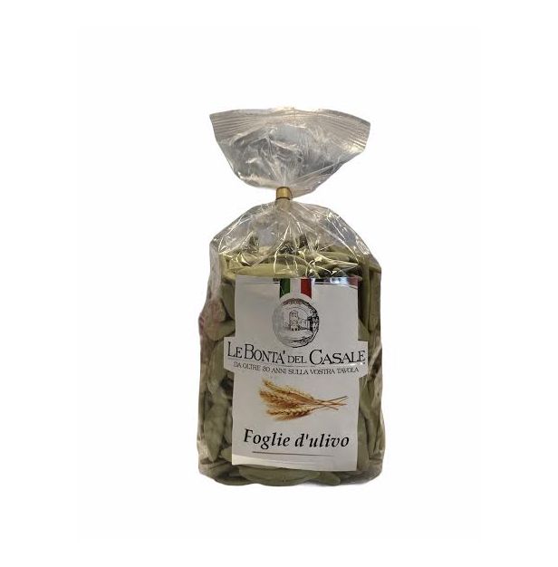 Паста маслинови листенца Le Bonta del Casale 500 гр.