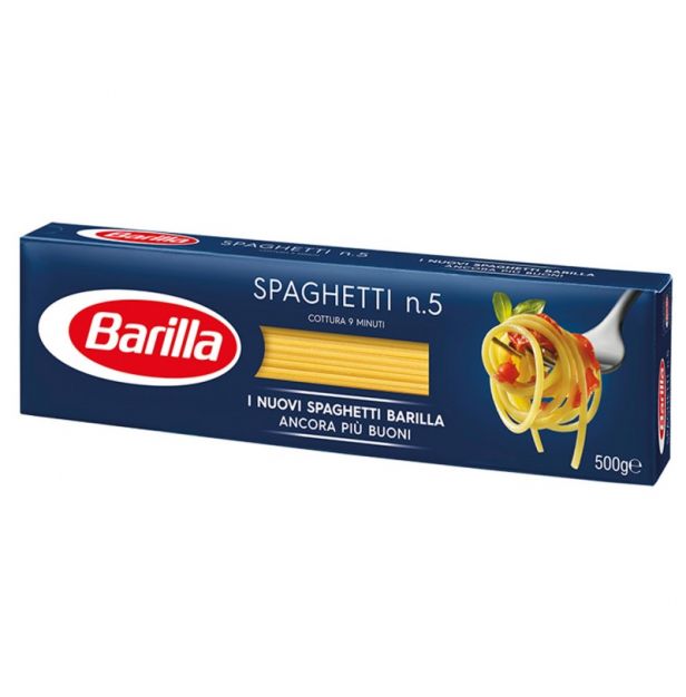 Спагети N 5 500 гр. BARILLA
