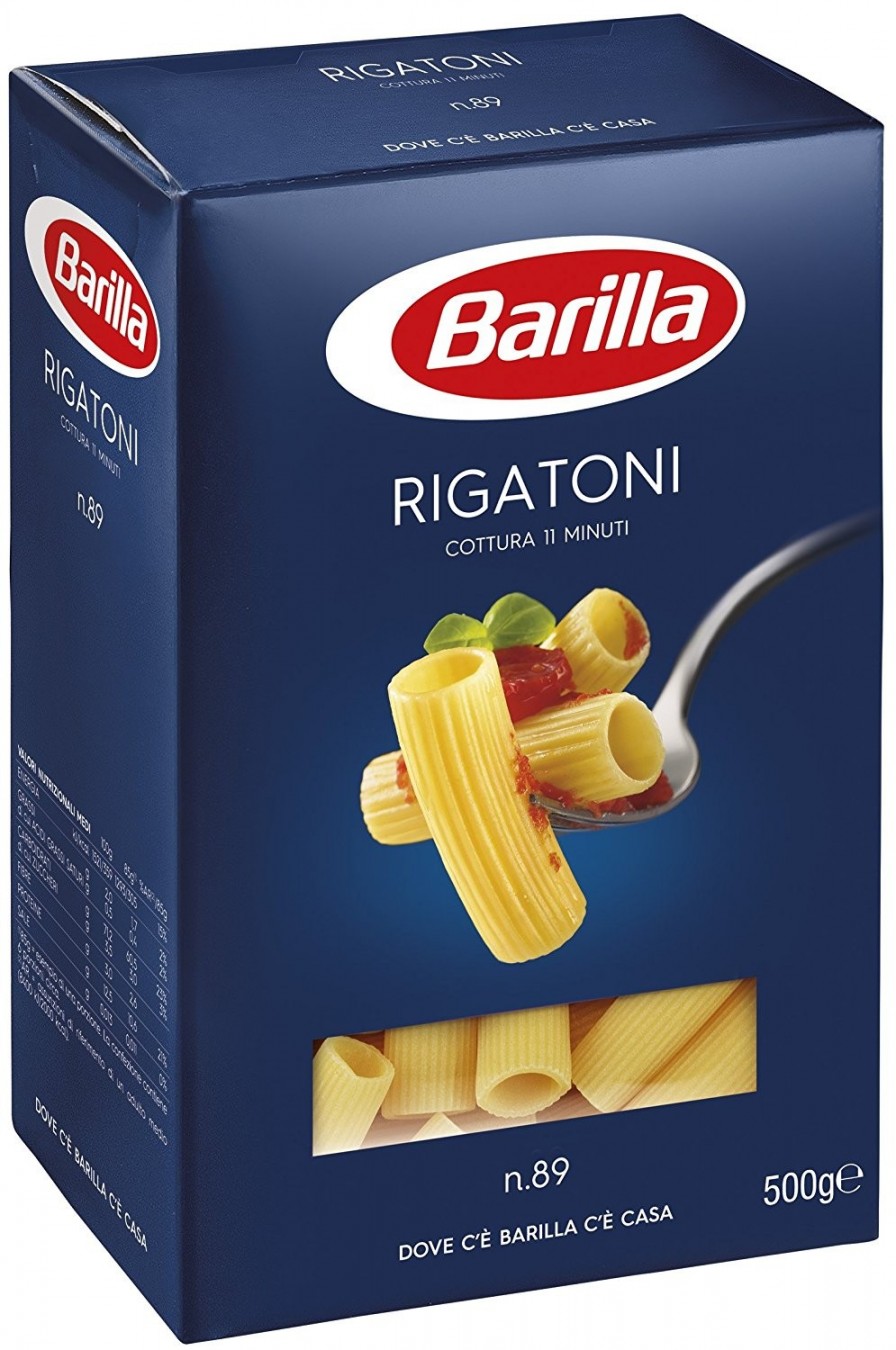Барила Ригатони n.89 500 гр. - Puglia.bg