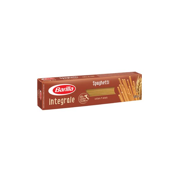 Интегрални спагети № 5 500 гр. BARILLA