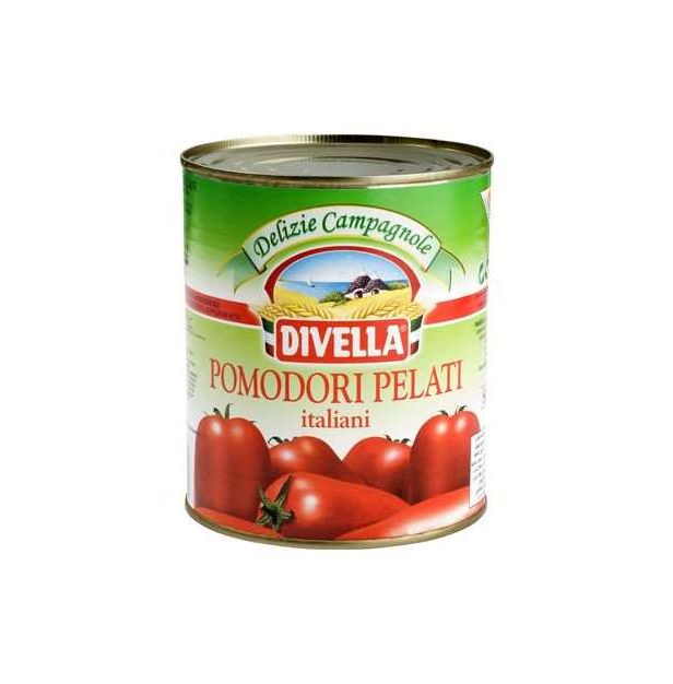 Белени домати 800 гр. DIVELLA