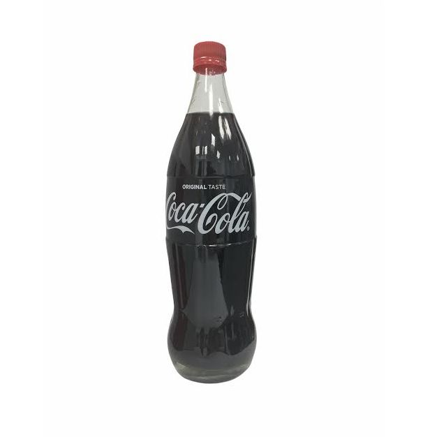 Кока Кола 1 л. стъкло