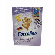 Ароматизирани сашета за гардероб Coccolino 3 бр./ опаковка Ароматизирани сашета за гардероб Coccolino 3 бр./ опаковка