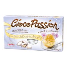 Cioco Passion конфети с крем шантили 1000 гр. Криспo