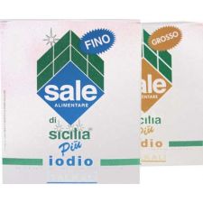 Йодирана сол от Сицилия фина 1 кг. ITALKALI