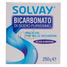 Сода бикарбонат 250 гр. SOLVAY
