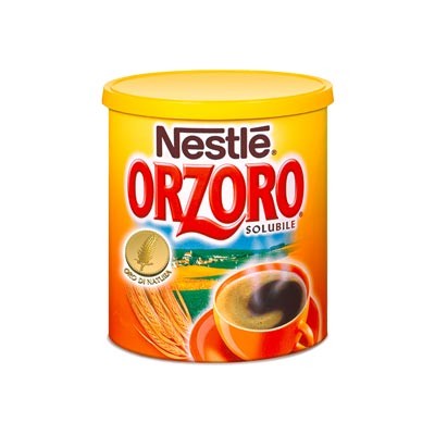 Nestlé Orzoro Orzo E Caffè Solubile, Barattolo, 120 G