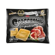Крекери на фурна със зехтин и вкус на прошуто х 6 - 210 гр. Крекери на фурна със зехтин и вкус на прошуто х 6 - 210 гр.