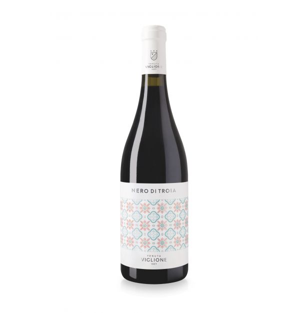 Червено вино NERO DI TROIA IGP PUGLIA 2020 г. TENUTA VIGLIONE