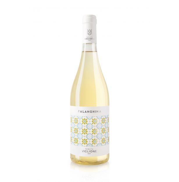 Бяло вино FALANGHINA  PUGLIA IGP  BIO 2020 750 мл. 2020 г. TENUTA VIGLIONE