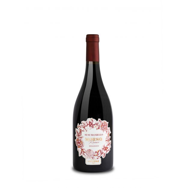Червено вино SUSUMANIELLO IGP PUGLIA BIO 2020 г. 750 мл. MORSO ROSSO TENUTA VIGLIONE