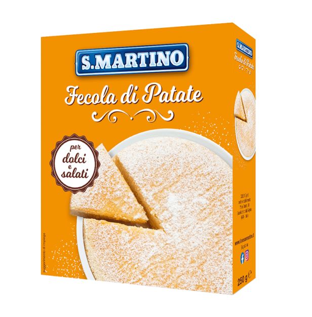 Картофено нишесте 250 гр. S. MARTINO