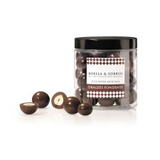 Лешникови дражета покрити с черен шоколад 150 гр. BOELLA & SORRISI Лешникови дражета покрити с черен шоколад 150 гр. BOELLA & SORRISI