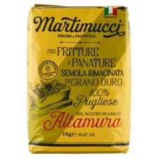 Брашно от 100% твърда пшеница за пържене и панировка 1 кг. MARTIMUCCI Брашно от 100% твърда пшеница за пържене и панировка 1 кг. MARTIMUCCI