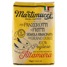 Брашно от100% твърда пшеница за панцероти и панировки 1 кг. MARTIMUCCI Брашно от100% твърда пшеница за панцероти и панировки 1 кг. MARTIMUCCI