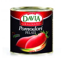 Белени домати 2,5 кг. 100% Италиано DAVIA