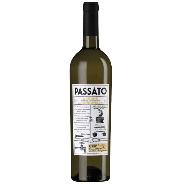 Бяло вино Ланге Шардоне DOC Органик PASSATO