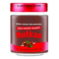Какаов крем с лешници, без захар 350 гр. Nutkao