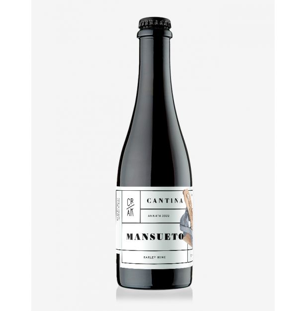 Бира Mansueto 2022 Barley Wine - 13,0% бутилка 375ml CRAK