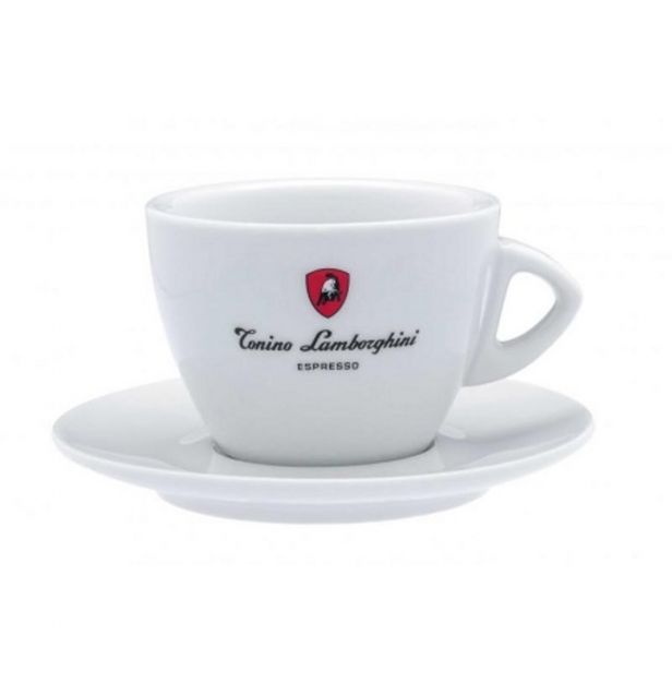 Чаша за капучино бяла 180 мл. TONINO LAMBORGHINI Чаша за капучино бяла 180 мл. TONINO LAMBORGHINI