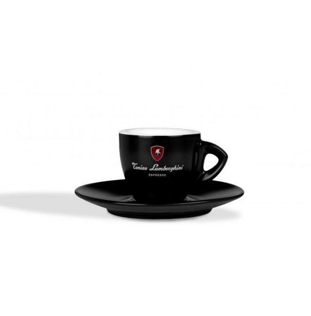 Чаша за еспресо черна 65 мл. TONINO LAMBORGHINI Чаша за еспресо черна 65 мл. TONINO LAMBORGHINI