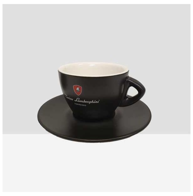 Чаша за капучино черна 180 мл. TONINO LAMBORGHINI Чаша за капучино черна 180 мл. TONINO LAMBORGHINI