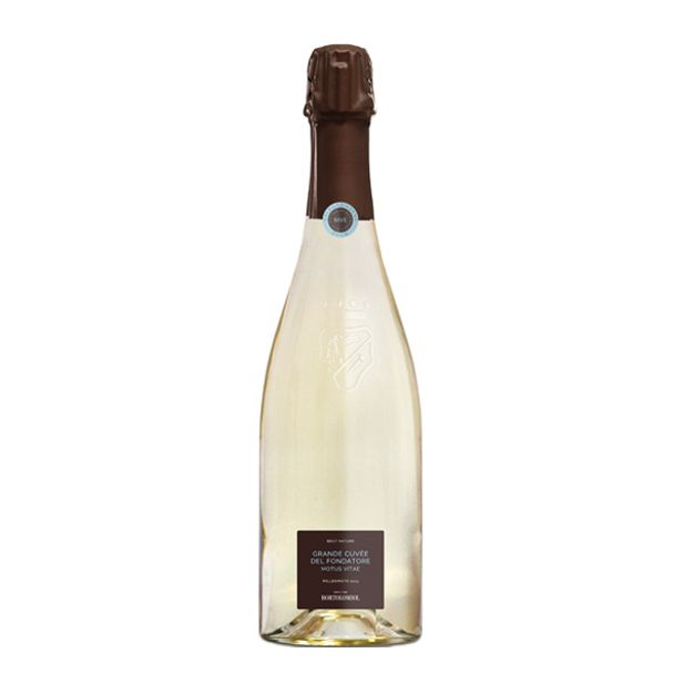 Просеко Валдобиадене GRANDE CUVEE DEL FONDATORE Superiore брут натурале 0.7л BORTOLOMIOL Просеко Валдобиадене GRANDE CUVEE DEL FONDATORE Superiore брут натурале 0.7л BORTOLOMIOL