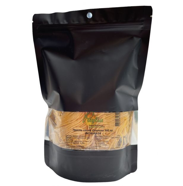 Прясна паста Спагети 500 гр. ФАТИНКАЗА Прясна паста Спагети 500 гр. ФАТИНКАЗА