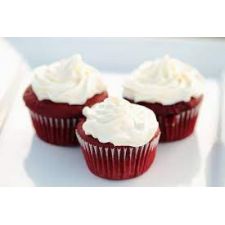 Мъфин червено кадифе с крем маскарпоне Мъфин червено кадифе с крем маскарпоне