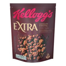 Мюсли EXTRA шоколад и лешници 375 гр. KELLOGG'S