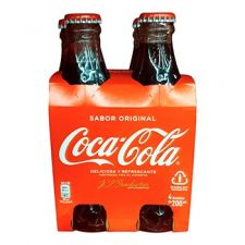 Кока Кола стъкло 4х200 мл.Coca-Cola HBC Italia Кока Кола стъкло 4х200 мл.Coca-Cola HBC Italia