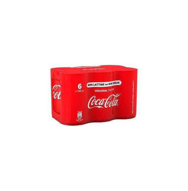 Кока Кола кен 150 мл Coca-Cola HBC Italia