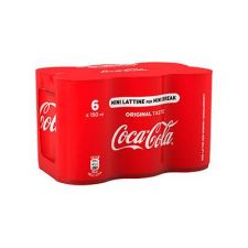 Кока Кола кен 150 мл Coca-Cola HBC Italia