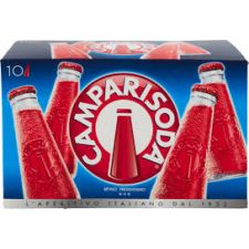 Кампари сода 10х100 мл. DCM Кампари сода 10х100 мл. DCM