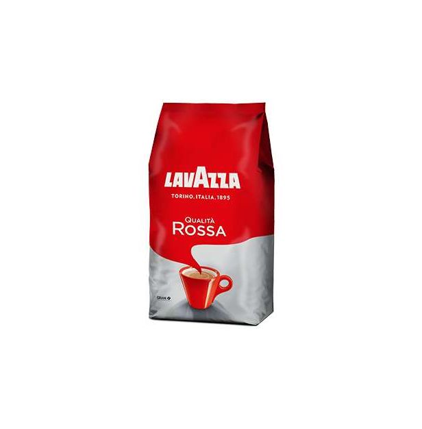 Лаваца QUALITA ROSSA на зърна 1 кг. LAVAZZA Лаваца QUALITA ROSSA на зърна 1 кг. LAVAZZA