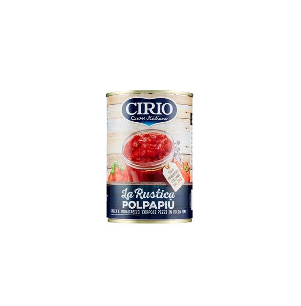 Паста от сърцевина на домати Рустика 400 гр. CIRIO