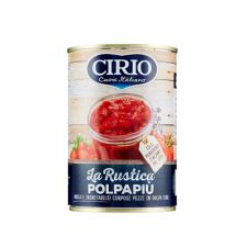 Паста от сърцевина на домати Рустика 400 гр. CIRIO