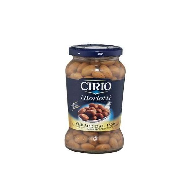 Боб Борлоти 370 гр. CIRIO Боб Борлоти 370 гр. CIRIO
