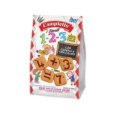Бисквити 1-2-3 300 гр. CAMPIELLO Бисквити 1-2-3 300 гр. CAMPIELLO