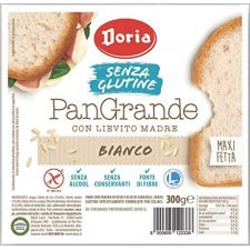 Хляб ПанГранде бианко с квас 300 гр. БЕЗ ГЛУТЕН DORIA