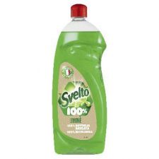 Препарат за миене на съдове 1 л.  зелен лимон SVELTO