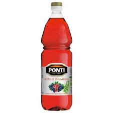 Червен винен оцет 1 л. PONTI Червен винен оцет 1 л. PONTI