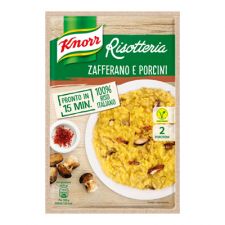 Ризото с шафран и гъби 175 гр. KNORR