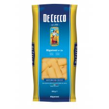 Ригатони №24 500 гр. DE CECCO