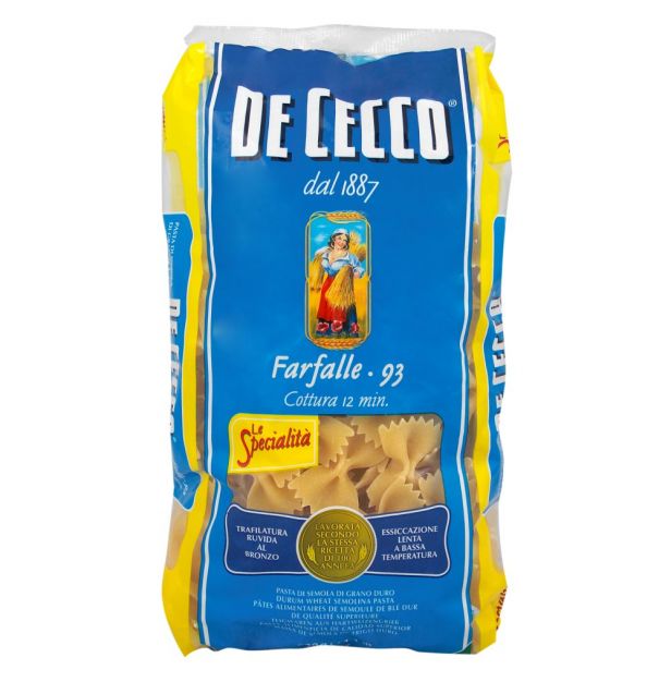 Фарфале № 93 500 гр. DE CECCO Фарфале № 93 500 гр. DE CECCO