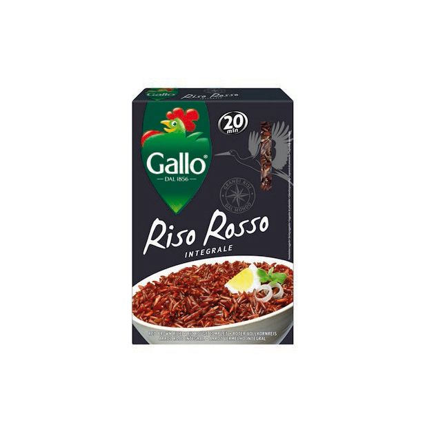Червен интегрален ориз 500 гр. GALLO Червен интегрален ориз 500 гр. GALLO