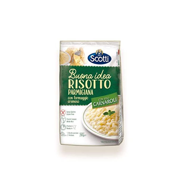 Ризото със сирена 210 гр. SCOTTI Ризото със сирена 210 гр. SCOTTI